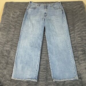 Silver Jeans Light Blue Flare & Wide Leg Women Jeans